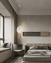 WOMO Asymmetrical Rice Paper Pendant Light-WM2056 thumbnail