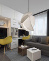 WOMO Asymmetrical Rice Paper Pendant Light-WM2056 thumbnail