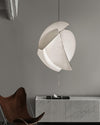 WOMO Asymmetrical Rice Paper Pendant Light-WM2056 thumbnail