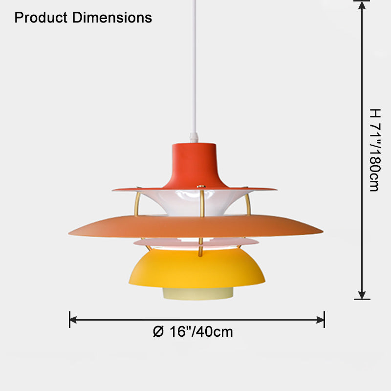 WOMO Colorful Dining Table Pendant Light-WM2058