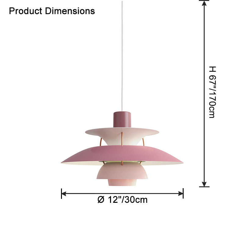 WOMO Colorful Dining Table Pendant Light-WM2058