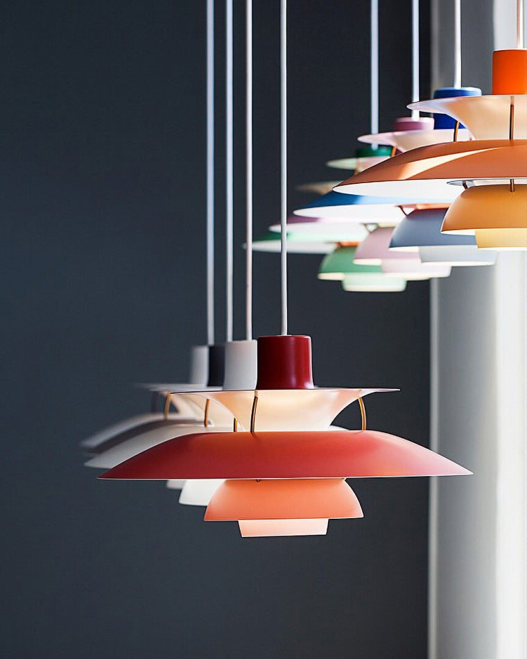 WOMO Colorful Dining Table Pendant Light-WM2058