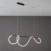 WOMO Rope Led Linear Brass Chandelier-WM2059a thumbnail
