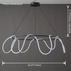 WOMO Rope Led Round Chandelier-WM2059b thumbnail
