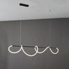 WOMO Rope Led Linear Brass Chandelier-WM2059a thumbnail