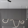 WOMO Rope Led Linear Brass Chandelier-WM2059a thumbnail