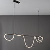 WOMO Rope Led Linear Brass Chandelier-WM2059a thumbnail