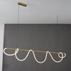 WOMO Rope Led Linear Brass Chandelier-WM2059a thumbnail