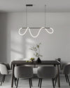 WOMO Rope Led Linear Brass Chandelier-WM2059a thumbnail