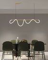 WOMO Rope Led Linear Brass Chandelier-WM2059a thumbnail