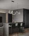 WOMO Rope Led Linear Brass Chandelier-WM2059a thumbnail