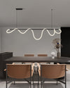 WOMO Rope Led Linear Brass Chandelier-WM2059a thumbnail