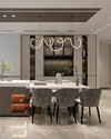 WOMO Rope Led Linear Brass Chandelier-WM2059a thumbnail