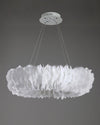 WOMO Feather Round Pendant Light-WM2060 thumbnail