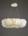 WOMO Feather Round Pendant Light-WM2060 thumbnail