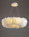 WOMO Feather Round Pendant Light-WM2060 thumbnail