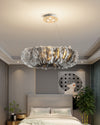 WOMO Feather Round Pendant Light-WM2060 thumbnail