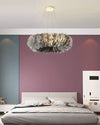 WOMO Feather Round Pendant Light-WM2060 thumbnail