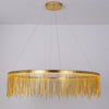 WOMO Fringe Round Chandelier-WM2062a thumbnail