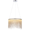 WOMO Fringe Round Chandelier-WM2062a thumbnail