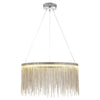 WOMO Fringe Round Chandelier-WM2062a thumbnail