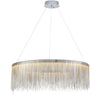 WOMO Fringe Round Chandelier-WM2062a thumbnail