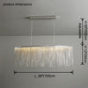 WOMO Fringe Linear Chandelier-WM2062b thumbnail