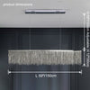 WOMO Fringe Linear Chandelier-WM2062b thumbnail