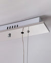 WOMO Fringe Linear Chandelier-WM2062b thumbnail
