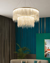WOMO Fringe Round Chandelier-WM2062a thumbnail