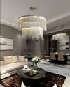 WOMO Fringe Round Chandelier-WM2062a thumbnail