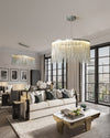 WOMO Fringe Round Chandelier-WM2062a thumbnail