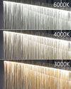 WOMO Fringe Linear Chandelier-WM2062b thumbnail