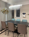 WOMO Fringe Linear Chandelier-WM2062b thumbnail