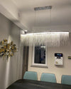 WOMO Fringe Linear Chandelier-WM2062b thumbnail