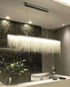 WOMO Fringe Linear Chandelier-WM2062b thumbnail