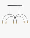 WOMO Arc Rainbow Pendant Chandelier-WM2063 thumbnail
