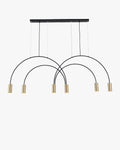 WOMO Arc Rainbow Pendant Chandelier-WM2063