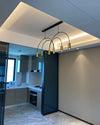 WOMO Arc Rainbow Pendant Chandelier-WM2063 thumbnail
