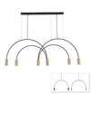 WOMO Arc Rainbow Pendant Chandelier-WM2063 thumbnail