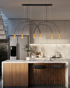 WOMO Arc Rainbow Pendant Chandelier-WM2063 thumbnail