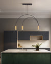 WOMO Arc Rainbow Pendant Chandelier-WM2063 thumbnail