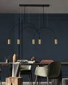 WOMO Arc Rainbow Pendant Chandelier-WM2063 thumbnail