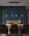 WOMO Arc Rainbow Pendant Chandelier-WM2063 thumbnail