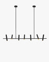 WOMO Adjustable Linear Pendant Chandelier-WM2064 thumbnail