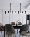WOMO Adjustable Linear Pendant Chandelier-WM2064 thumbnail