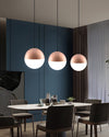 WOMO Prismatic/Milk Glass Globe Pendant Light-WM2065 thumbnail