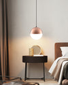 WOMO Prismatic/Milk Glass Globe Pendant Light-WM2065 thumbnail