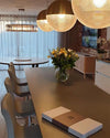 WOMO Prismatic/Milk Glass Globe Pendant Light-WM2065 thumbnail