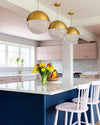 WOMO Prismatic/Milk Glass Globe Pendant Light-WM2065 thumbnail